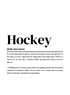 HOCKEY