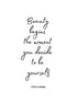 COCO CHANEL CANVAS