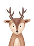 CUTE DEER ILLUSTRATION