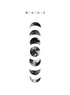 MOON PHASES B&W