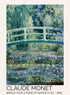 CLAUDE MONET BRIDGE