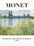MONET BANKS OF THE SEINE