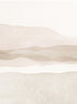 BEIGE MOUNTAIN CANVAS