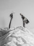 CHAMPAGNE IN BED CANVAS