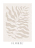 FLORAL BEIGE CANVAS