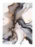 DARK GOLD MARBLE NO1