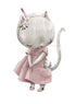 GENTLE CAT WITH MOUSE