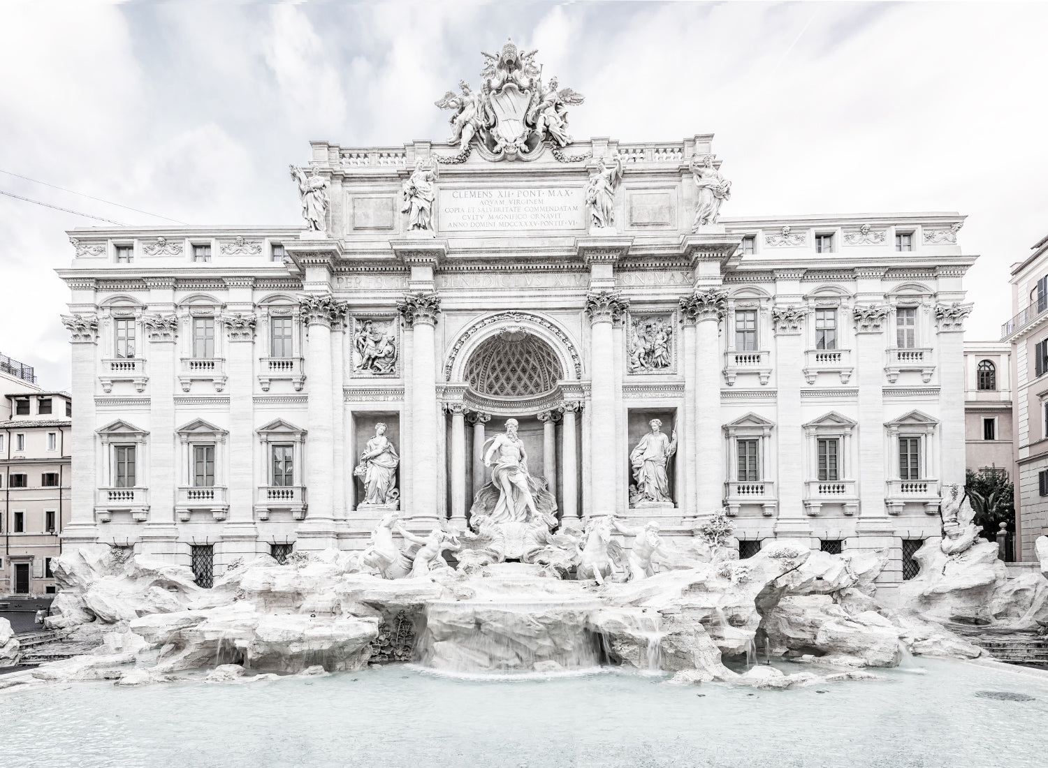 DI TREVI FOUNTAIN