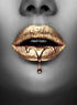 GOLD LIPS