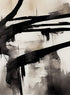 ABSTRACT BLACK AND BEIGE