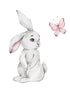 BUNNY AND BUTTERFLY