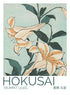 HOKUSAI TRUMPET LILIES