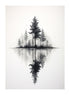 FOREST WOOD ILLUSTRATION