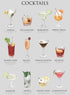 CLASSIC COCKTAILS COLLECTION