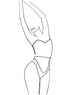 LINE ART WOMEN