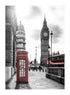LONDON & RED TELEPHONE