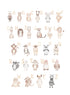 ANIMAL ALPHABET