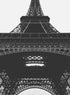 EIFFEL TOWER BLACK