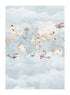 CUTE WORLD MAP