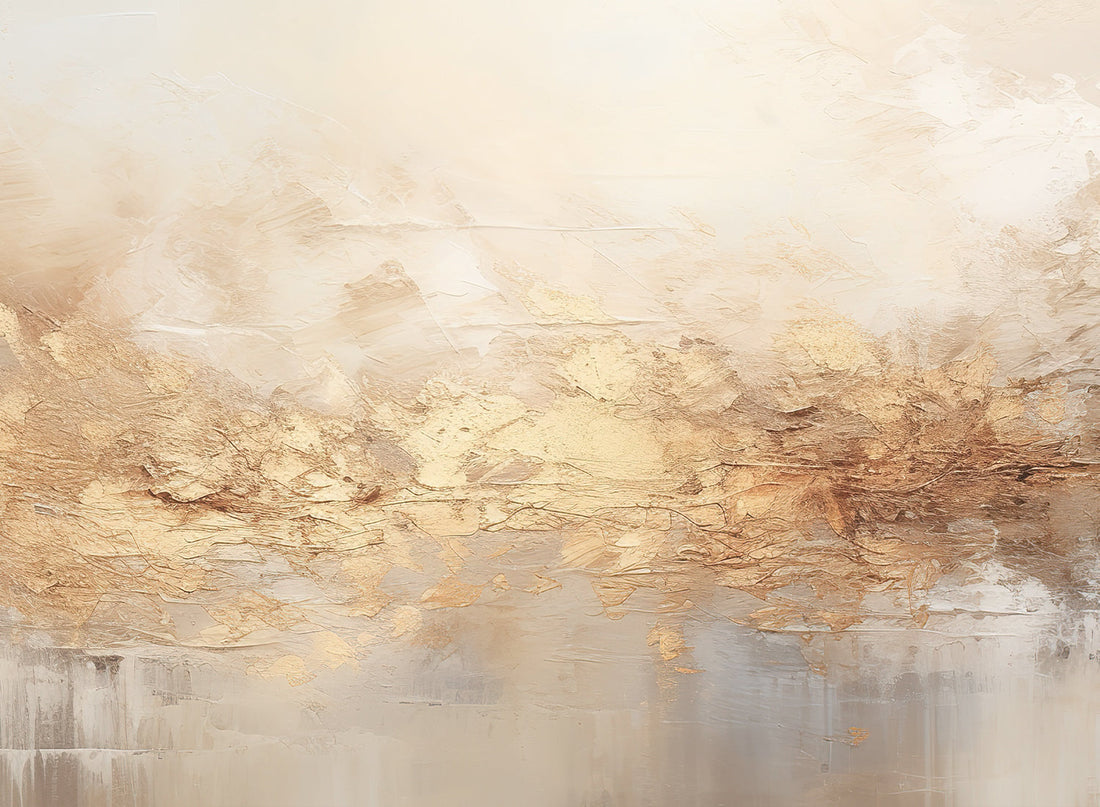 GOLDEN TEXTURE CANVAS
