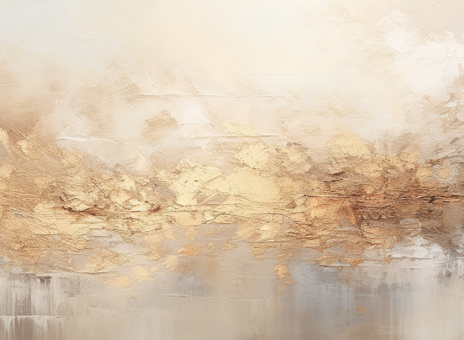 GOLDEN TEXTURE CANVAS