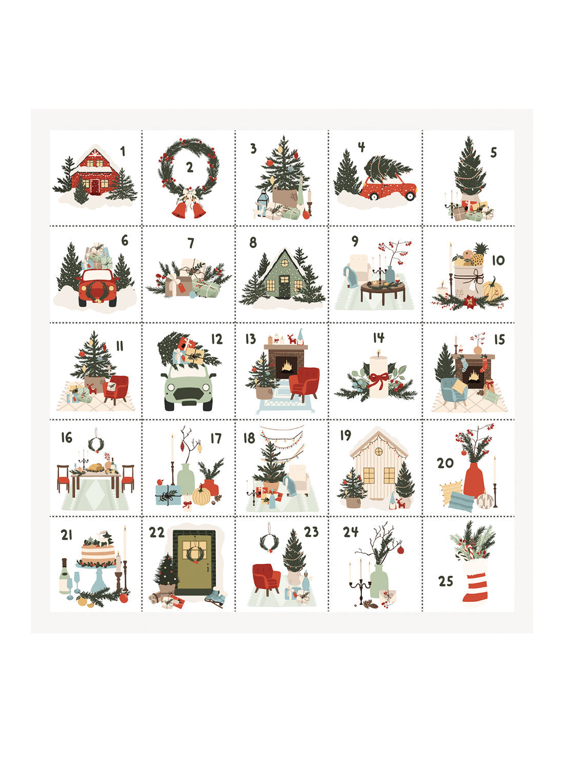 ADVENT CALENDAR