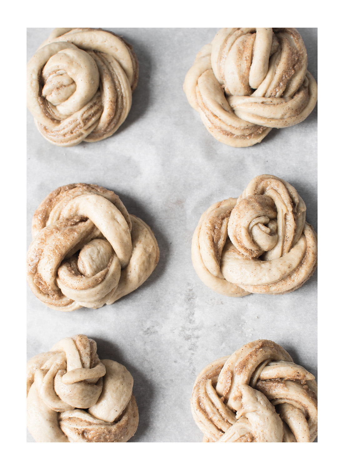 CARDAMOM TWISTS