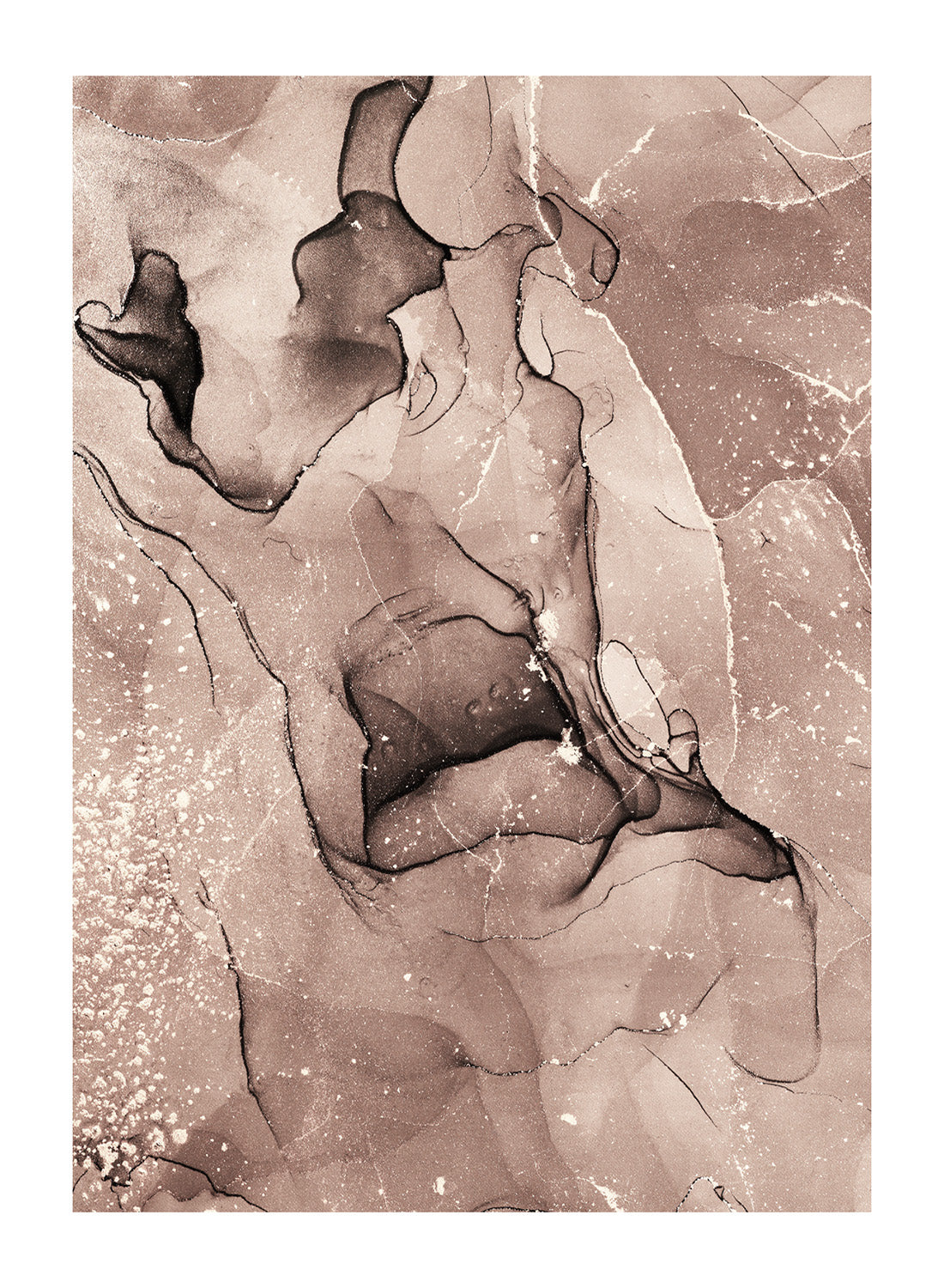 MARBLED ELEGANCE No1