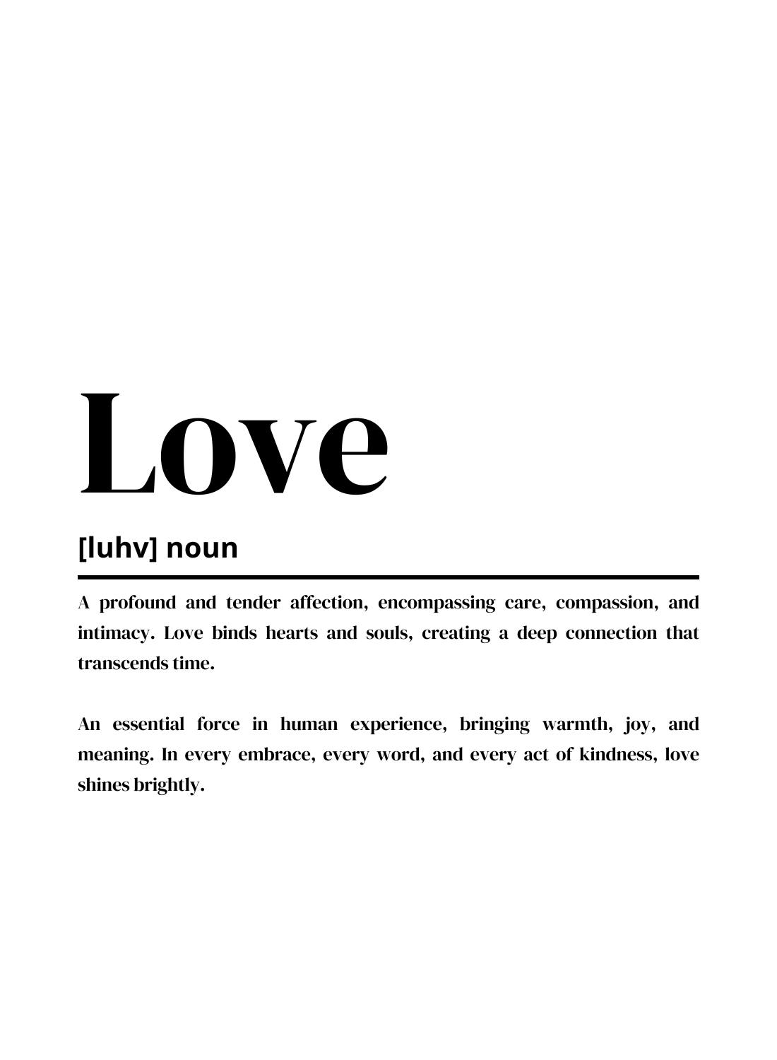 LOVE