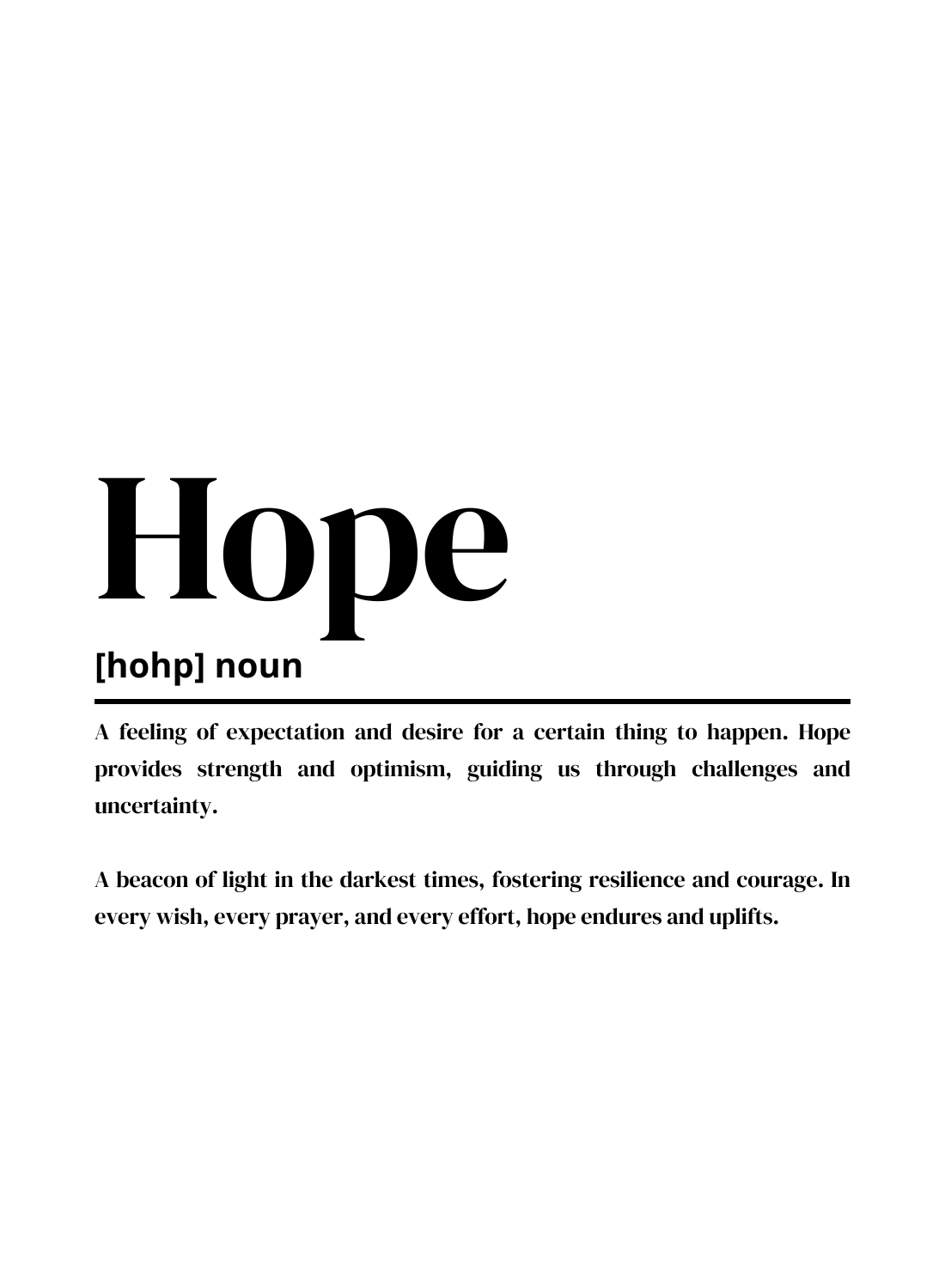 HOPE