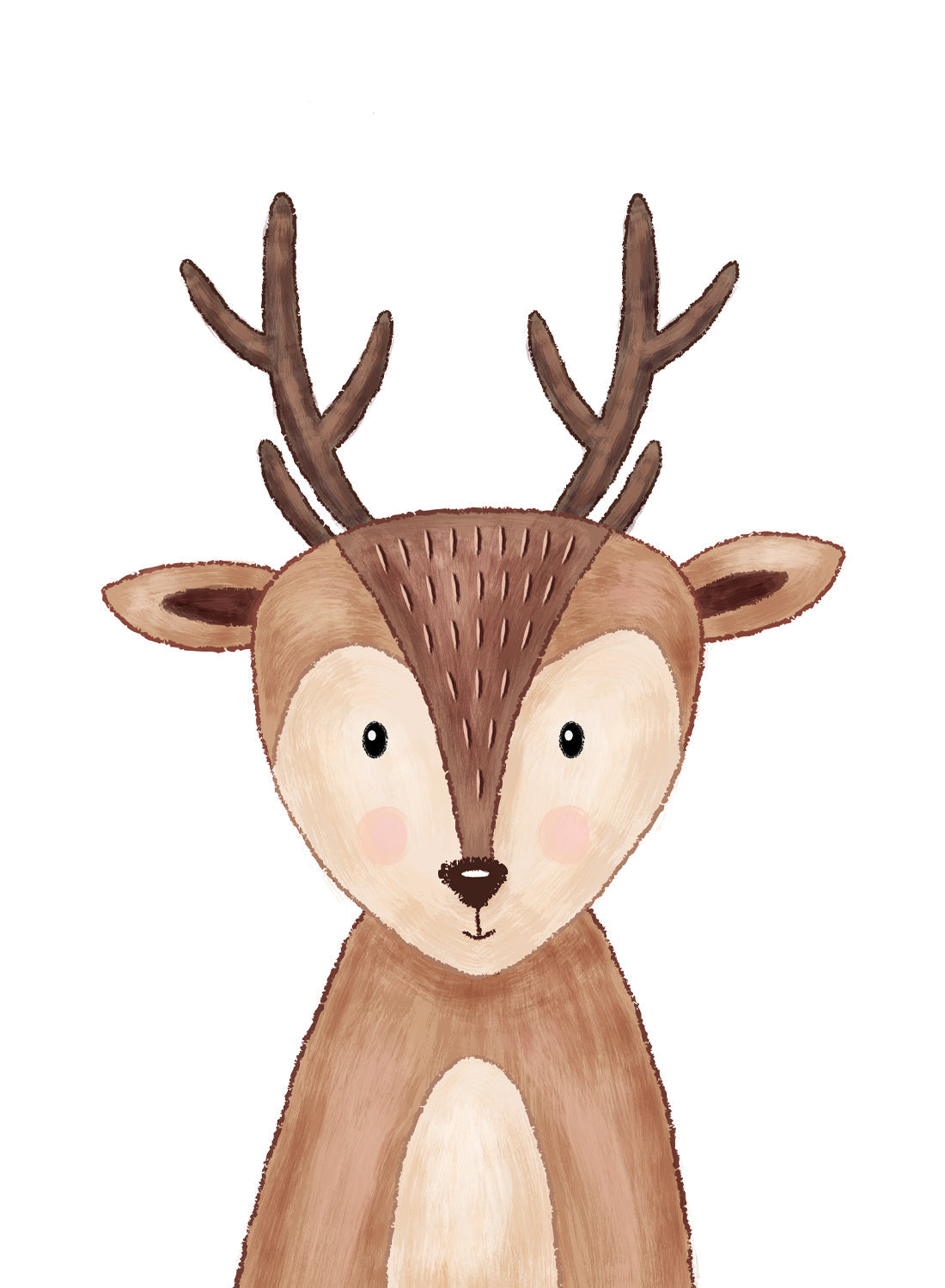 CUTE DEER ILLUSTRATION