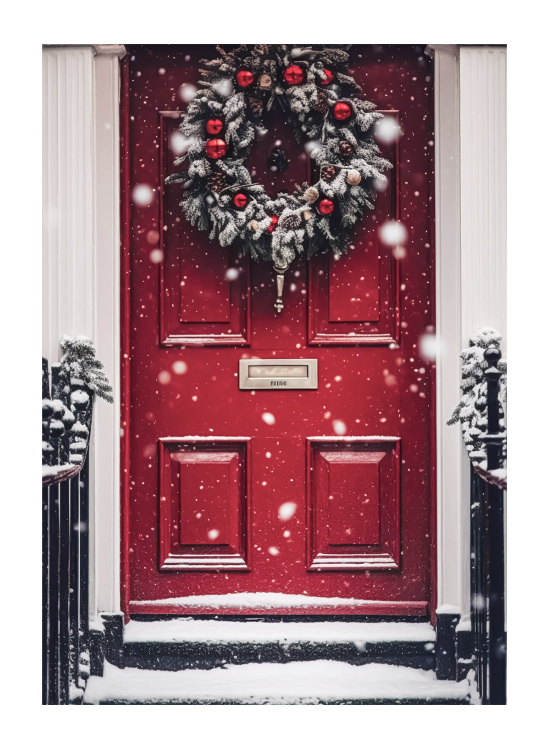 CHRISTMAS DOOR