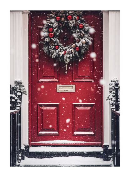 CHRISTMAS DOOR