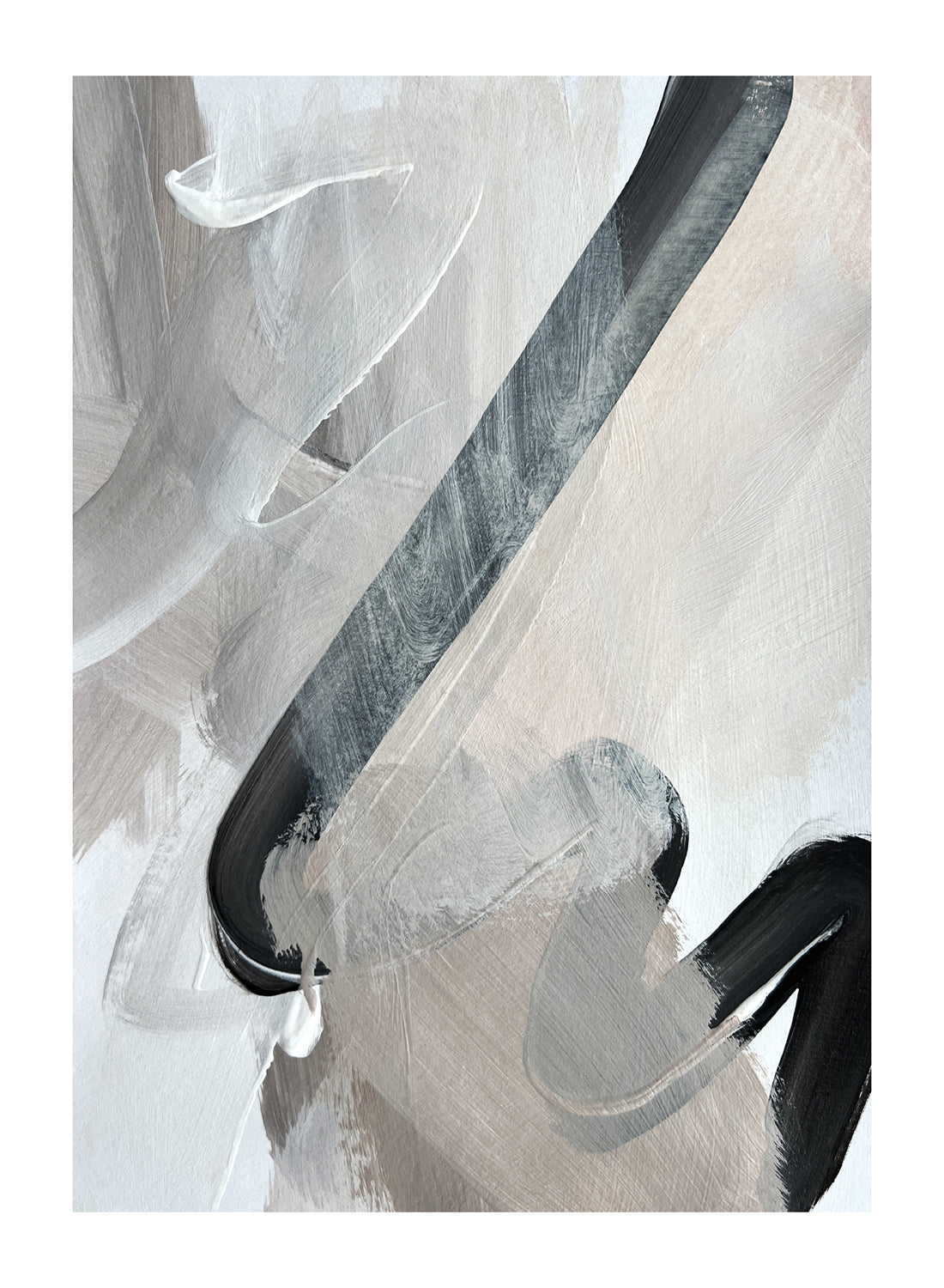 ABSTRAKT GREY NO1
