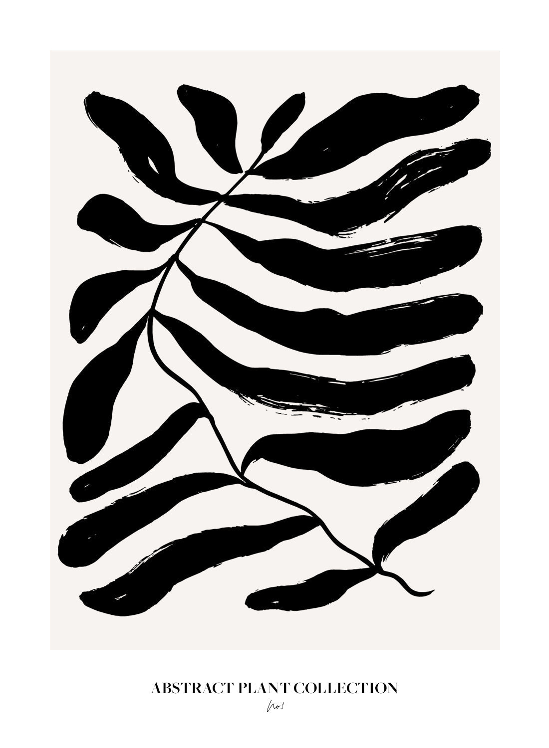 ABSTRACT PLANT COLLECTION