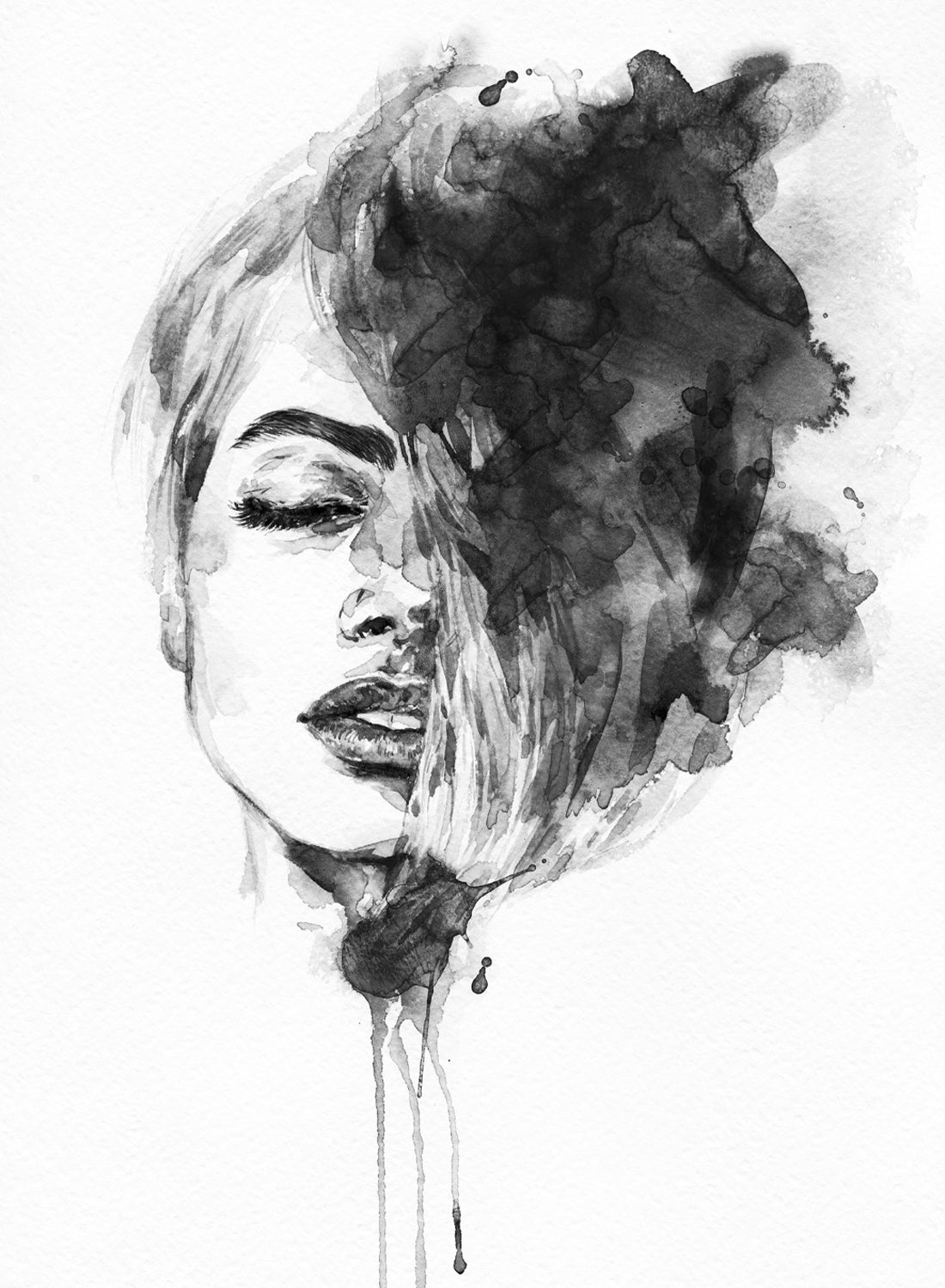 ABSTRAKT WOMEN FACE