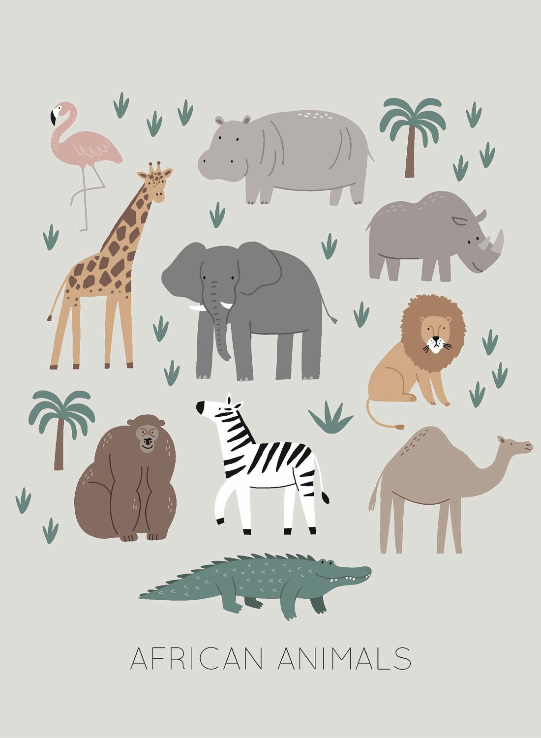 AFRICAN ANIMALS