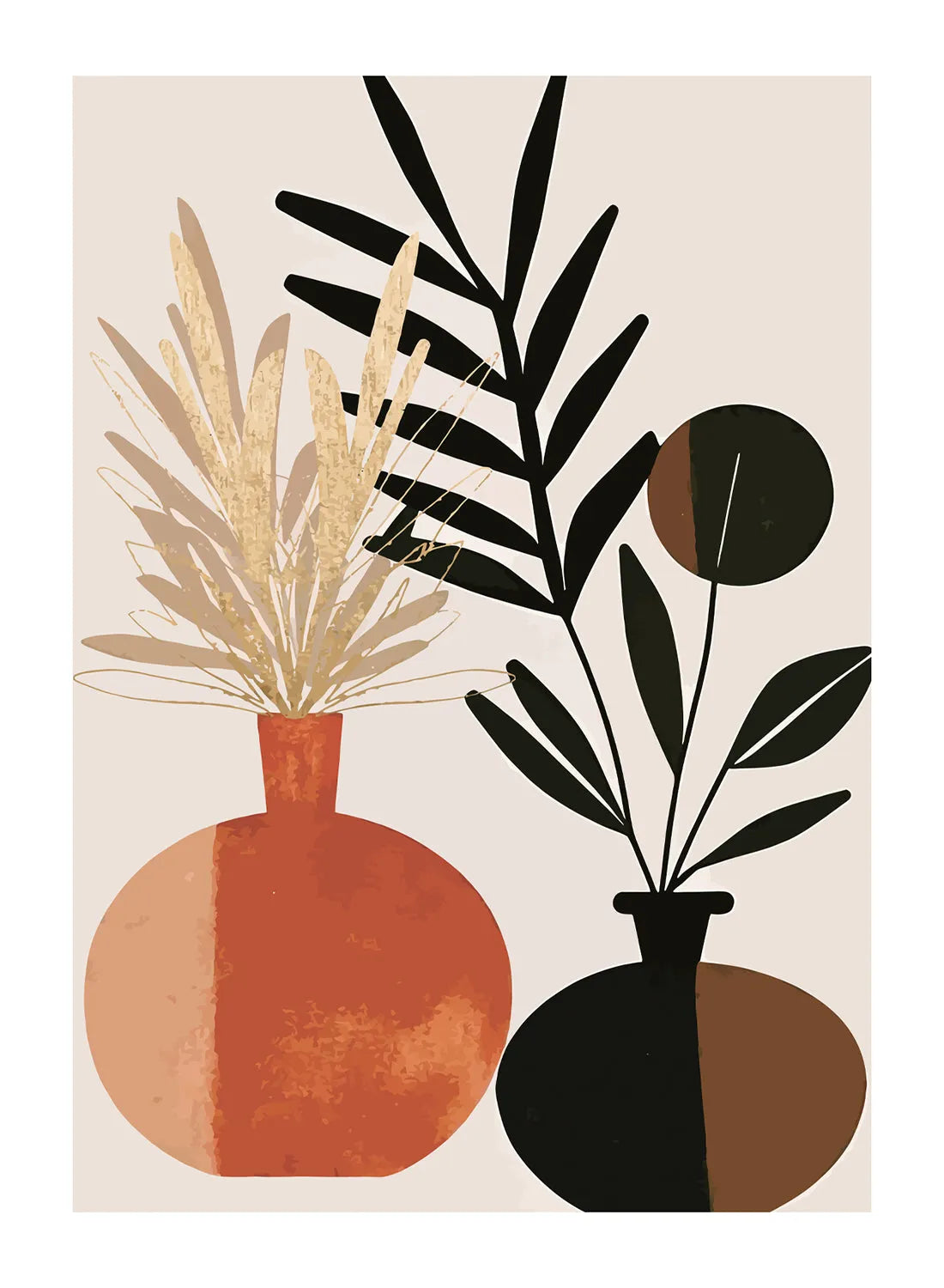 FLOWERS VASE
