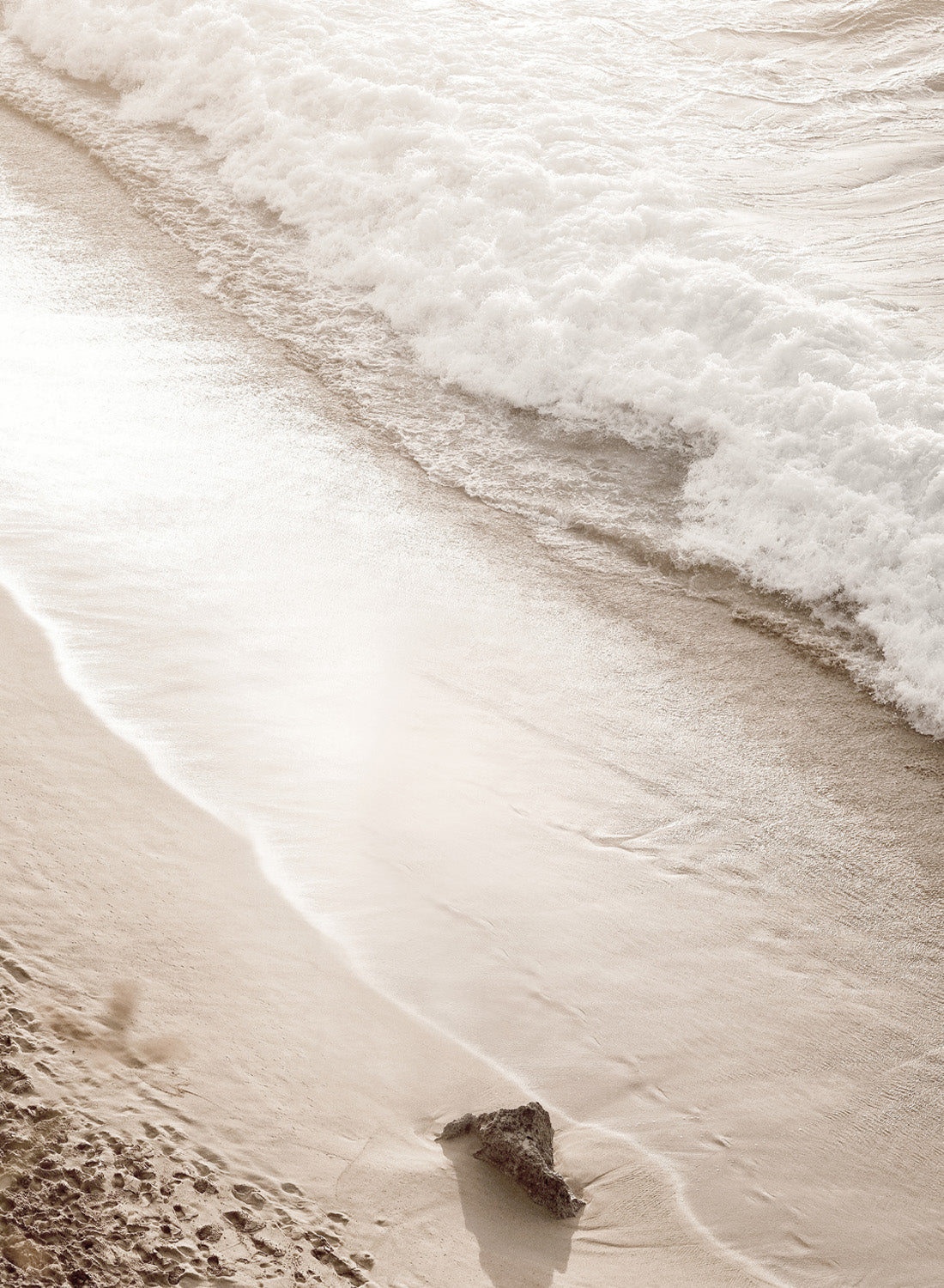 BEACH AND WAVES