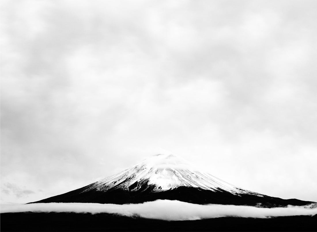 CLOUDS AND MOUNTAIN