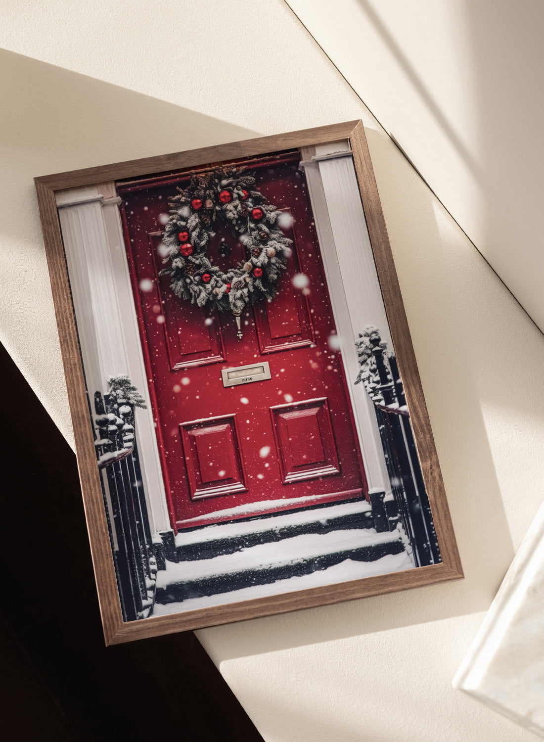 CHRISTMAS DOOR