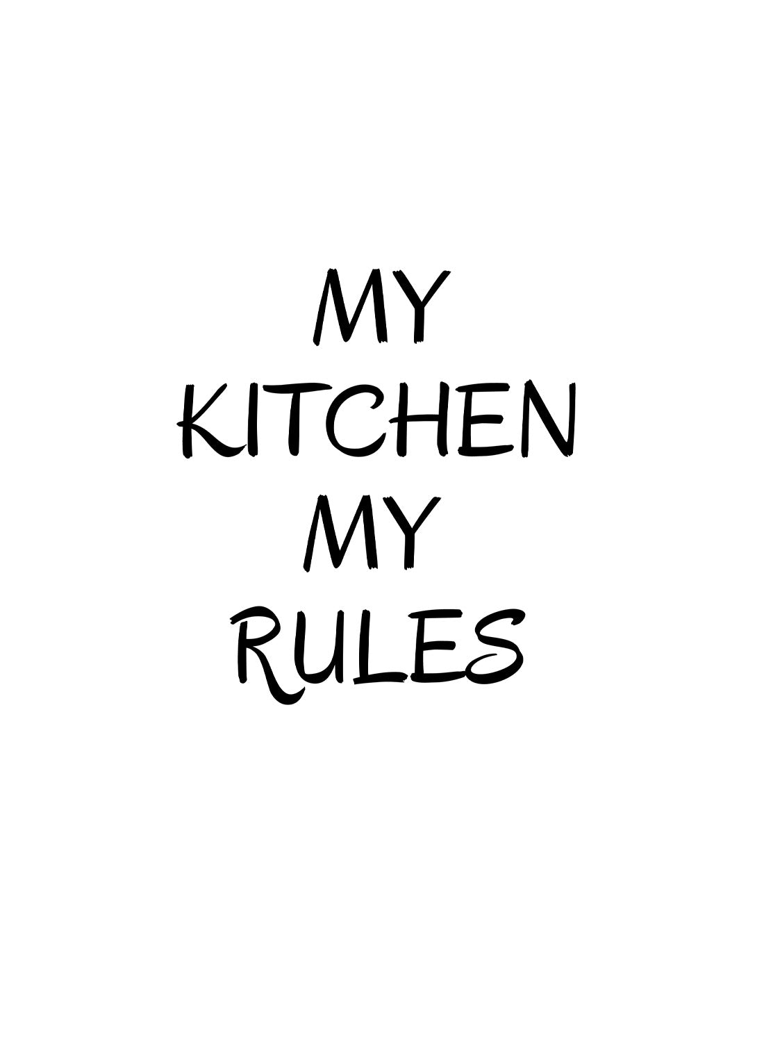 KITCHEN RULES