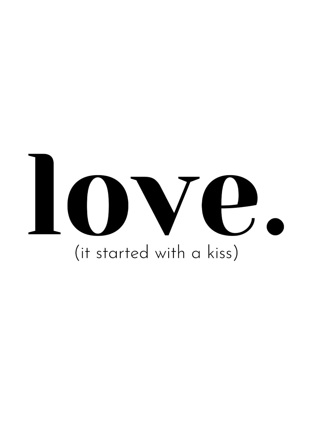 LOVE AND KISS
