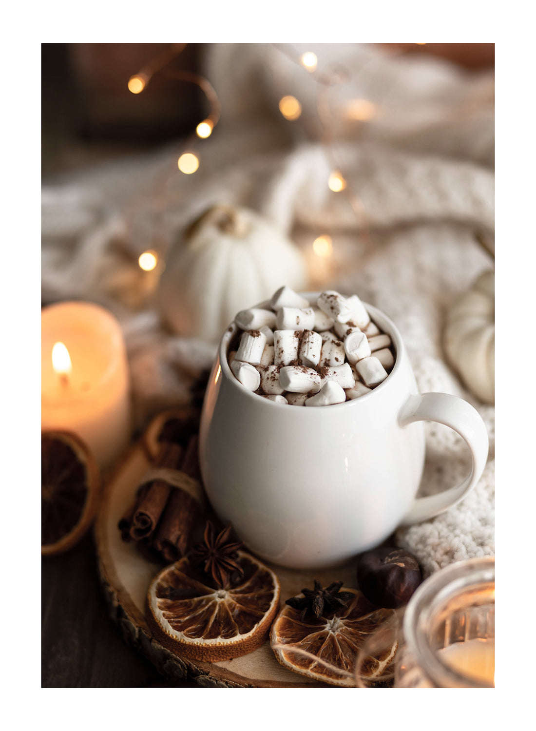 MARSHMALLOW HOT CHOCOLATE