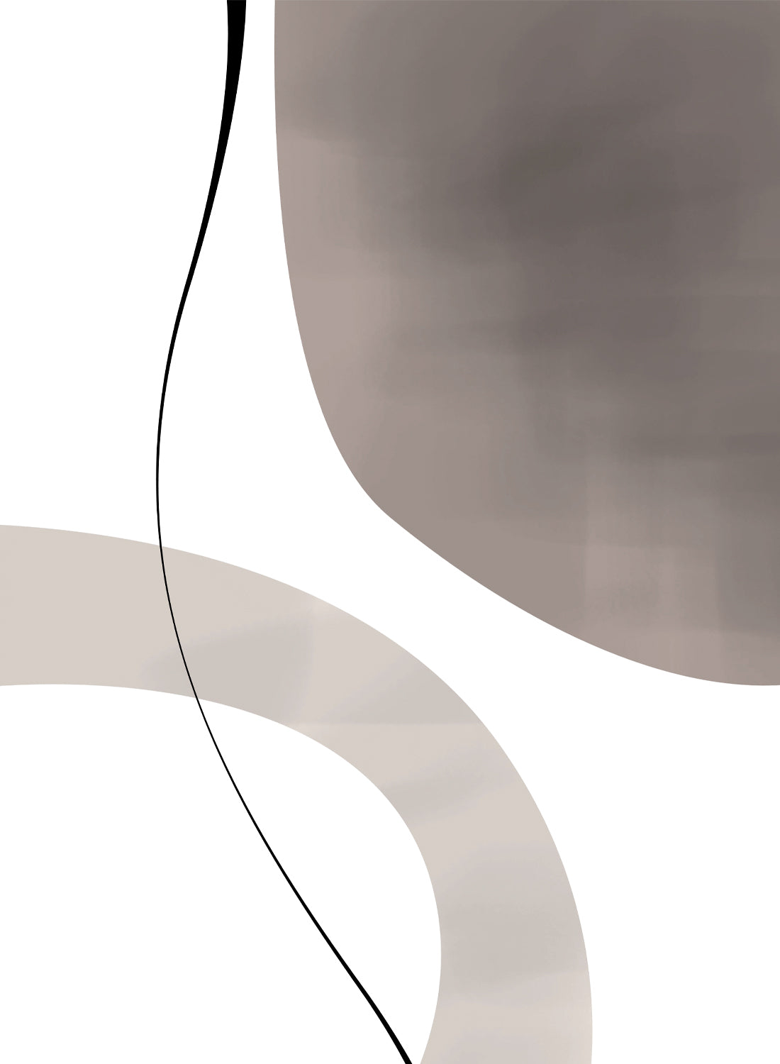 BEIGE ABSTRAKT NO2