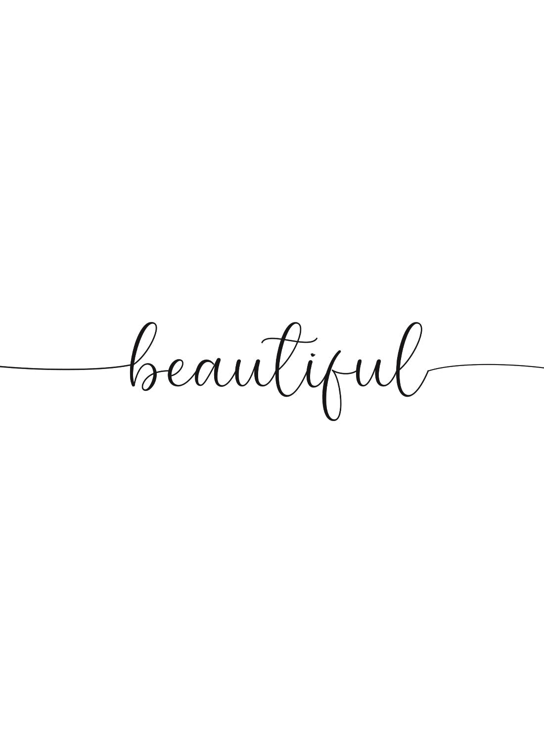 BEAUTIFUL