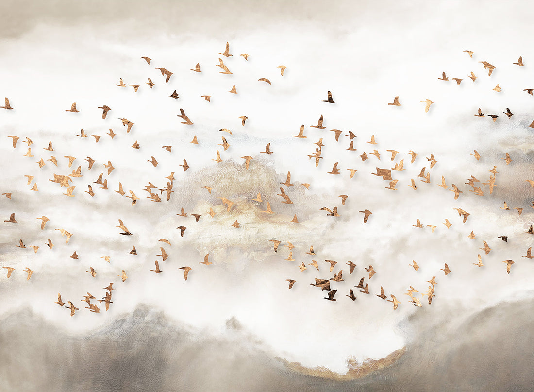 GOLD BIRDS