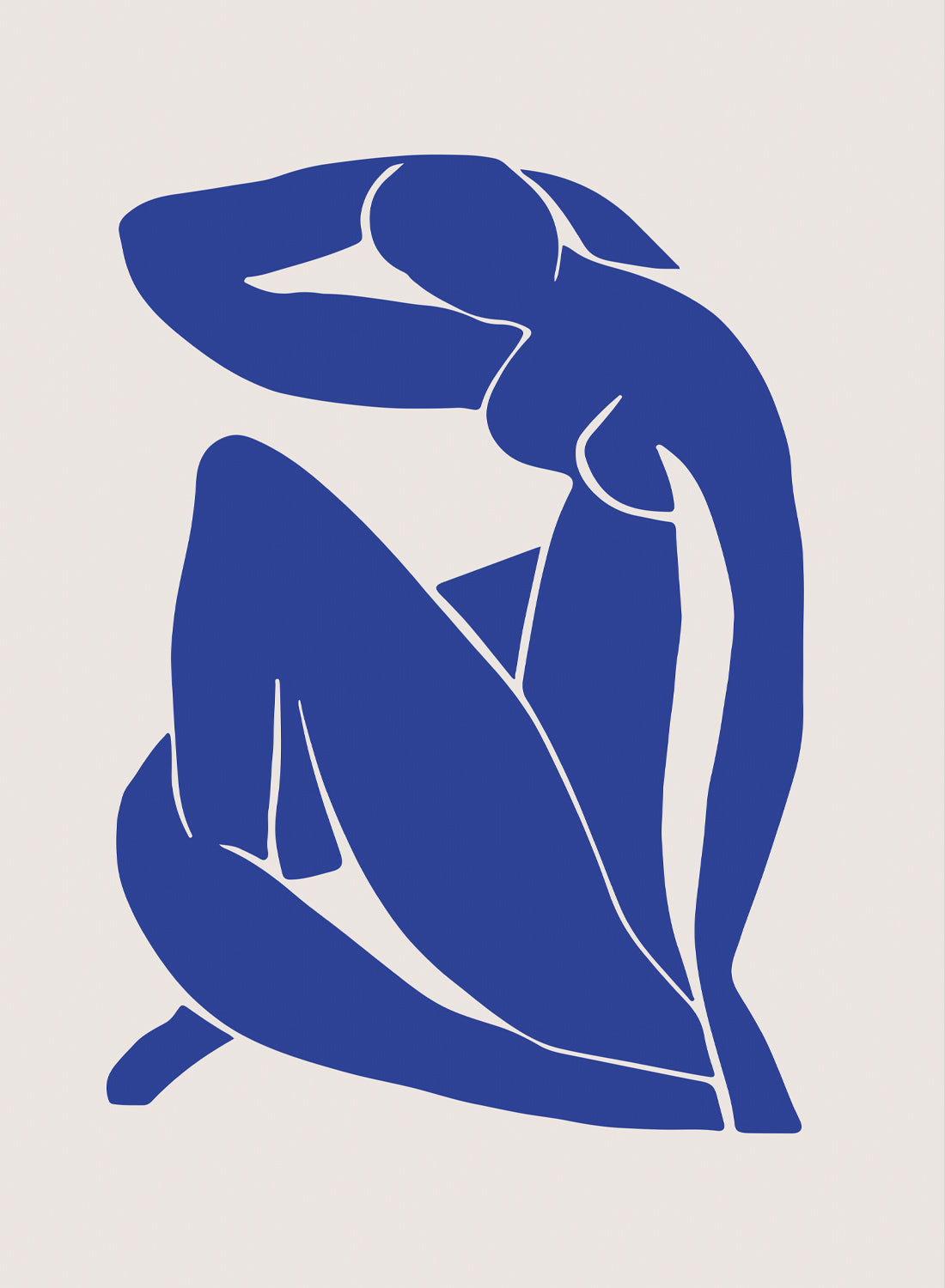 MATISSE BLUE NUDE