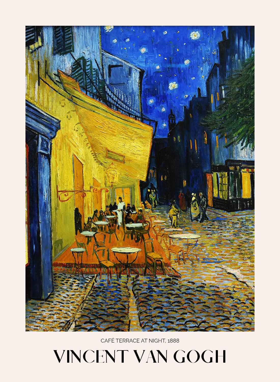 CAFE TERRACE AT NIGHT