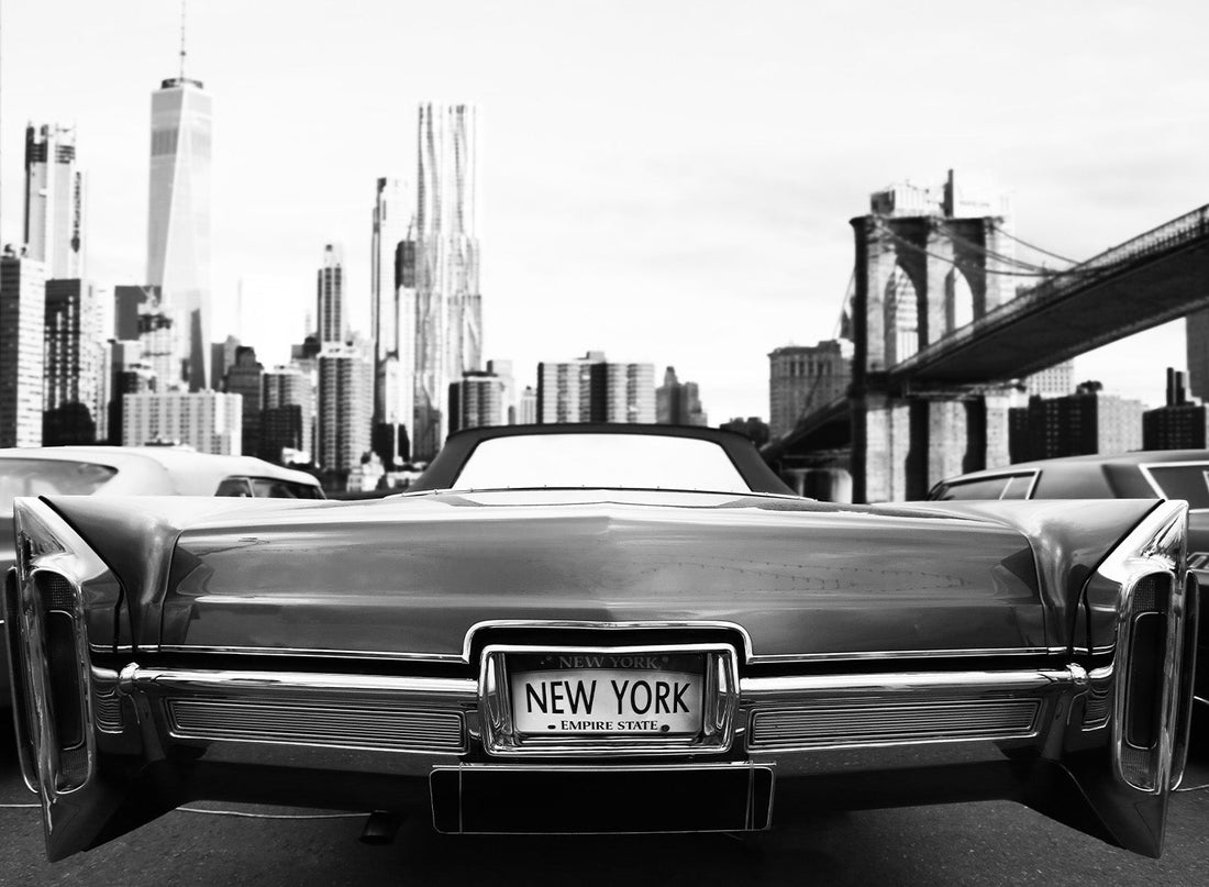 CITY CAR CANVAS